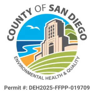 Ragnas Table LLC - County of San Diego - Environmental Health Permit - Web Logo