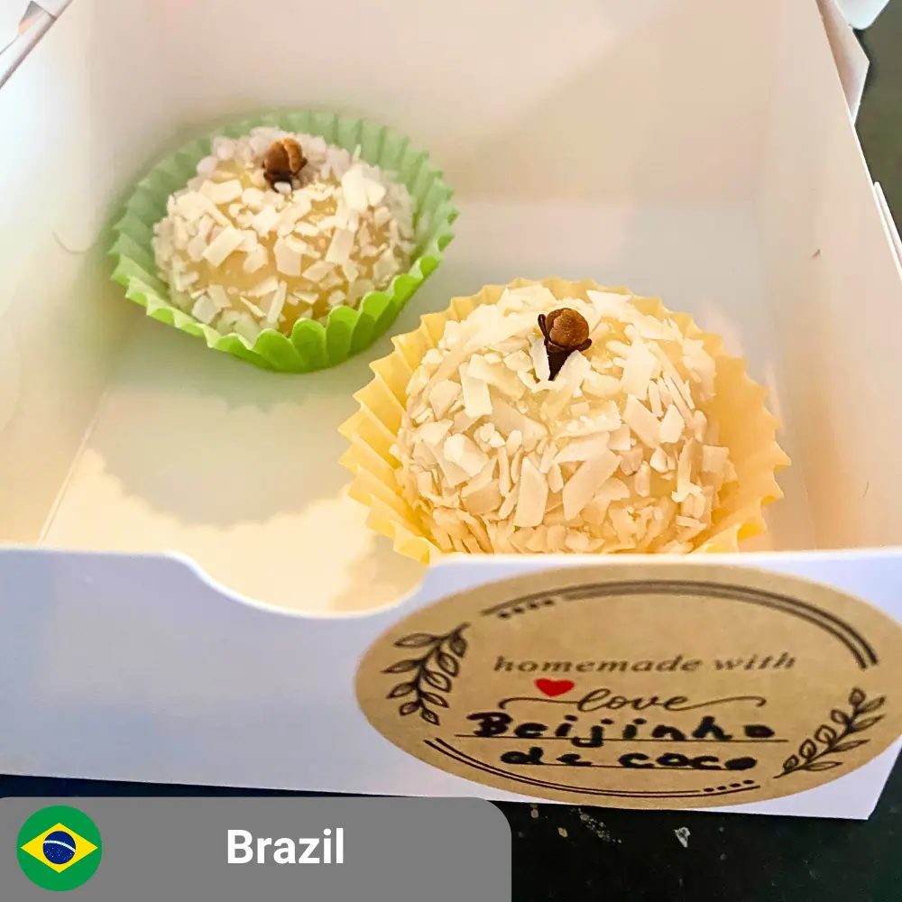 Beijinho de Coco