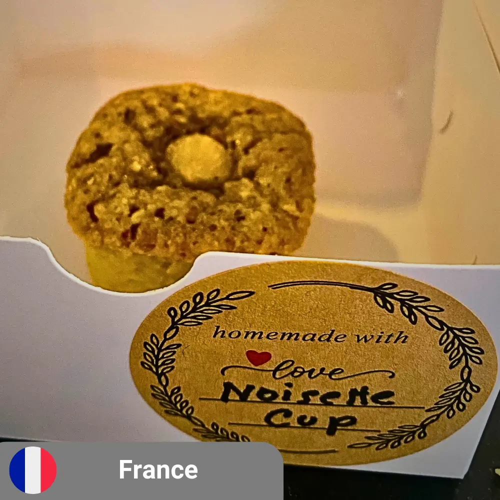 French Noisette Cups