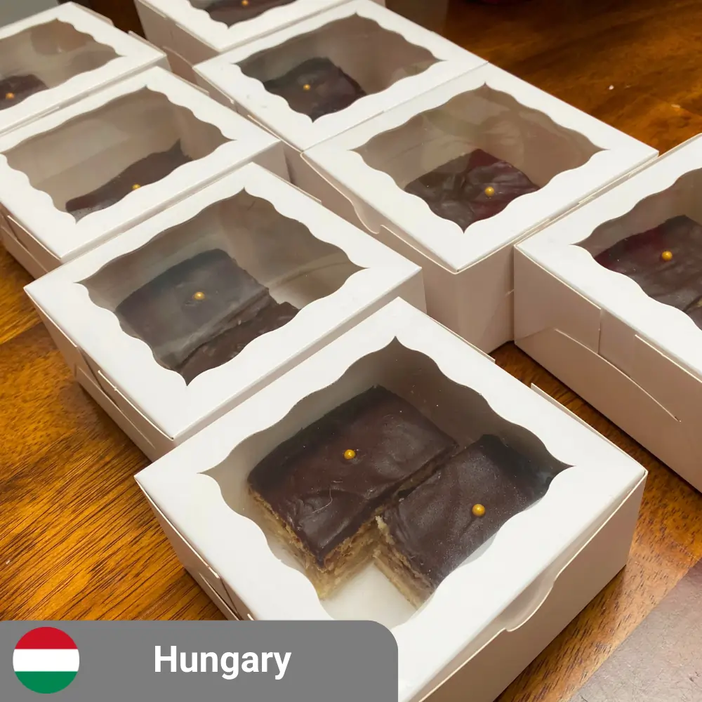 Gerbeaud Cake