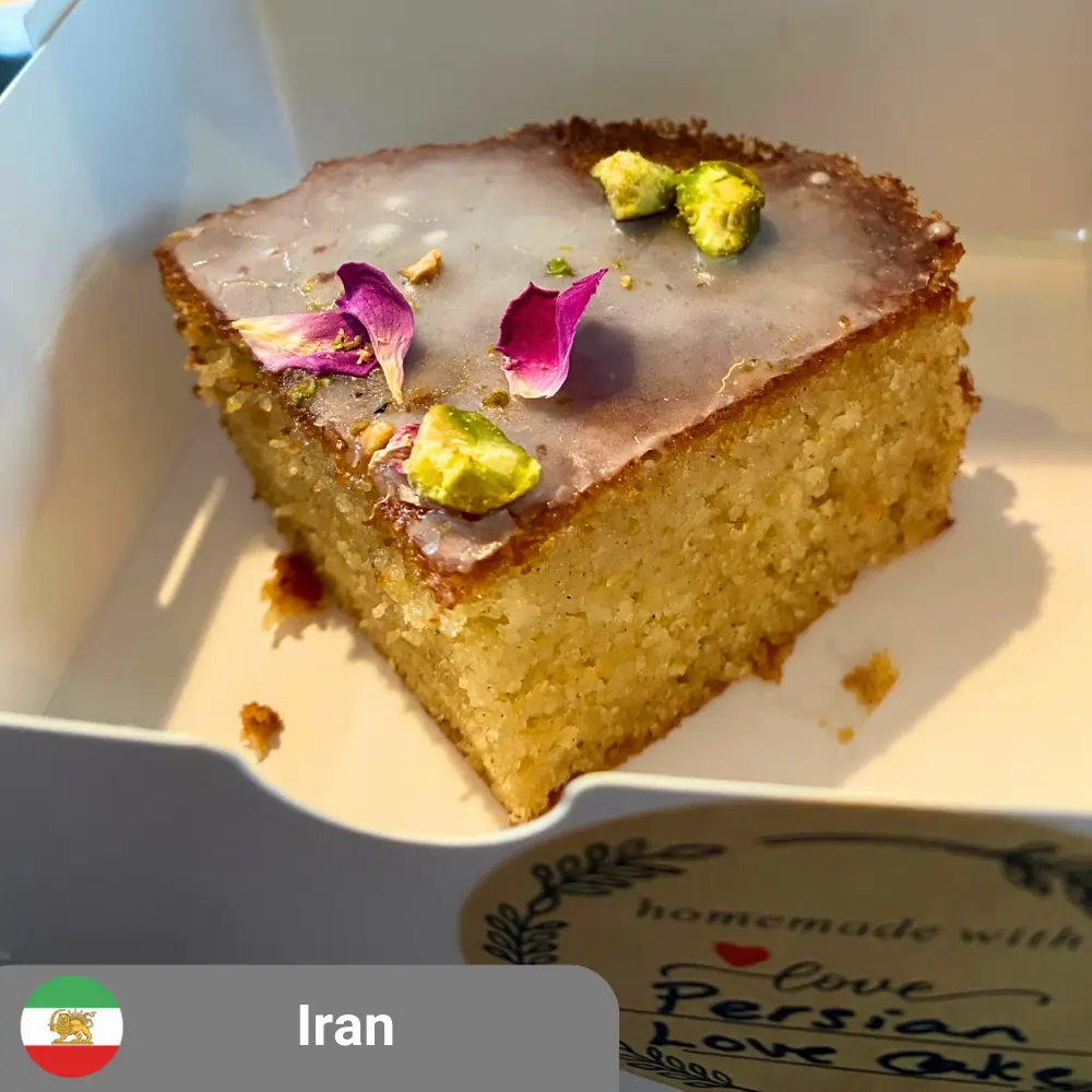 Persian Love Cake