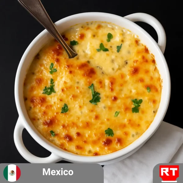 Chile Relleno Soup & Bolillos (includes complimentary surprise dessert)