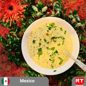 Chile Relleno Soup & Bolillos (includes complimentary surprise dessert)