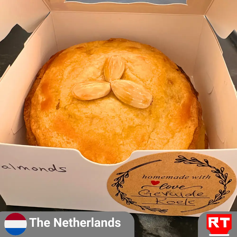 Gevulde Koeken: Dutch Almond Paste-Filled Cookies