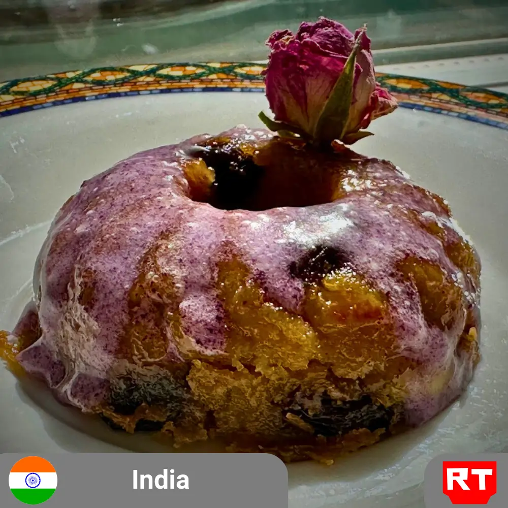 Kesari Mini Cake