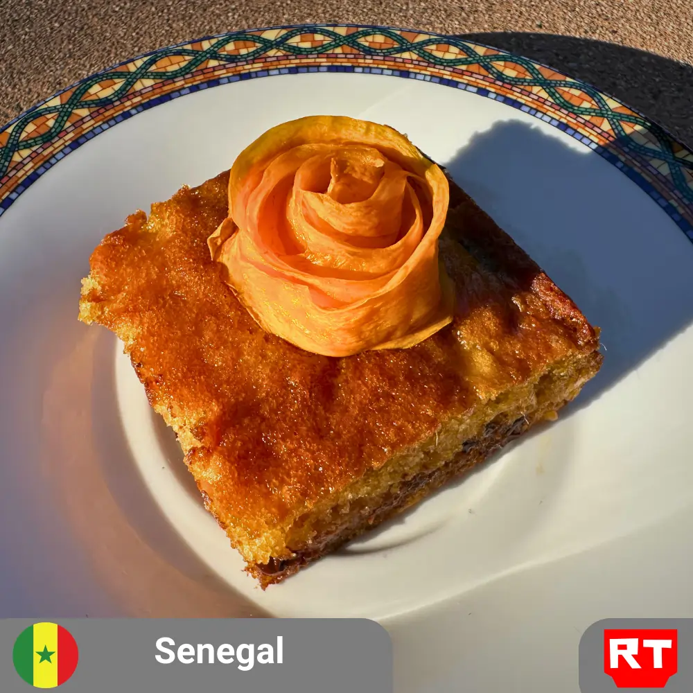 Mango Coco Gateau