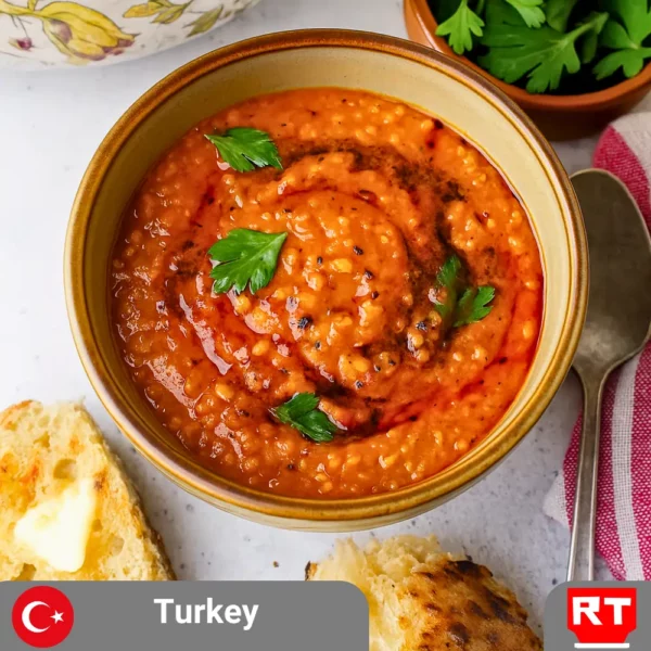 Ezogelin & Poğaça: A Turkish Comfort Duo (incudes complimentary surprise dessert)