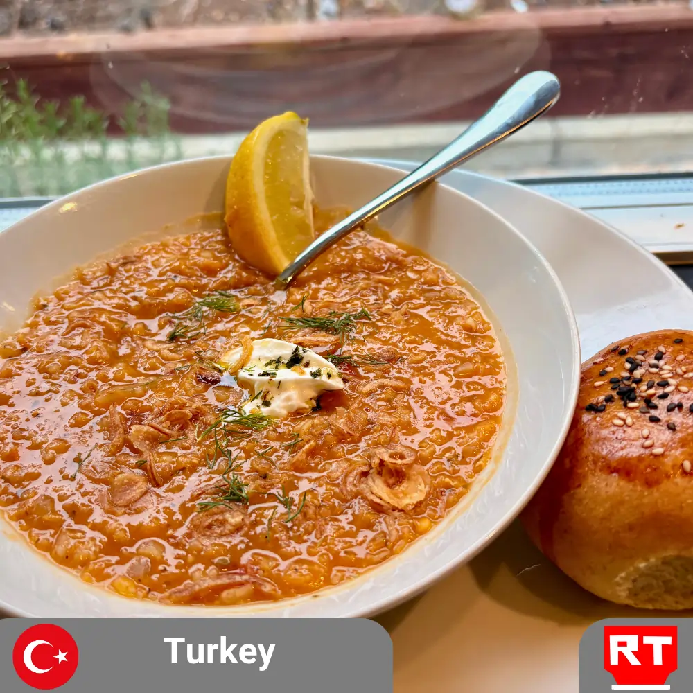 Ezogelin & Poğaça: A Turkish Comfort Duo (incudes complimentary surprise dessert)