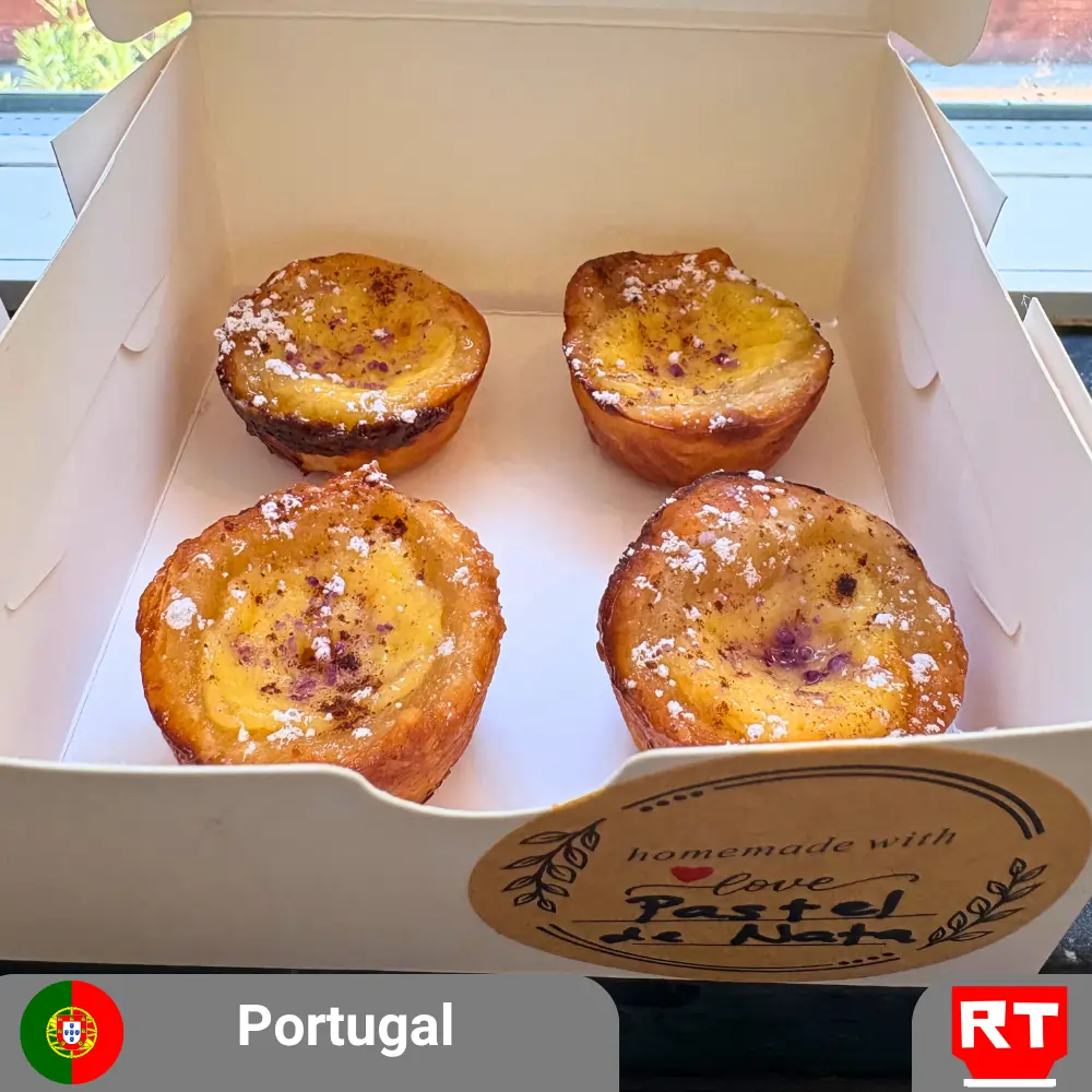 Pastéis de Nata – Portuguese Custard Tarts