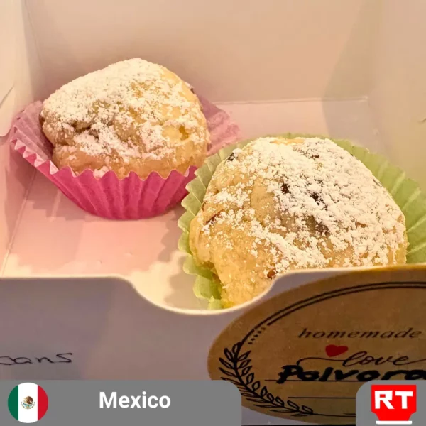 Polvorones (Mexican Wedding Cookies)