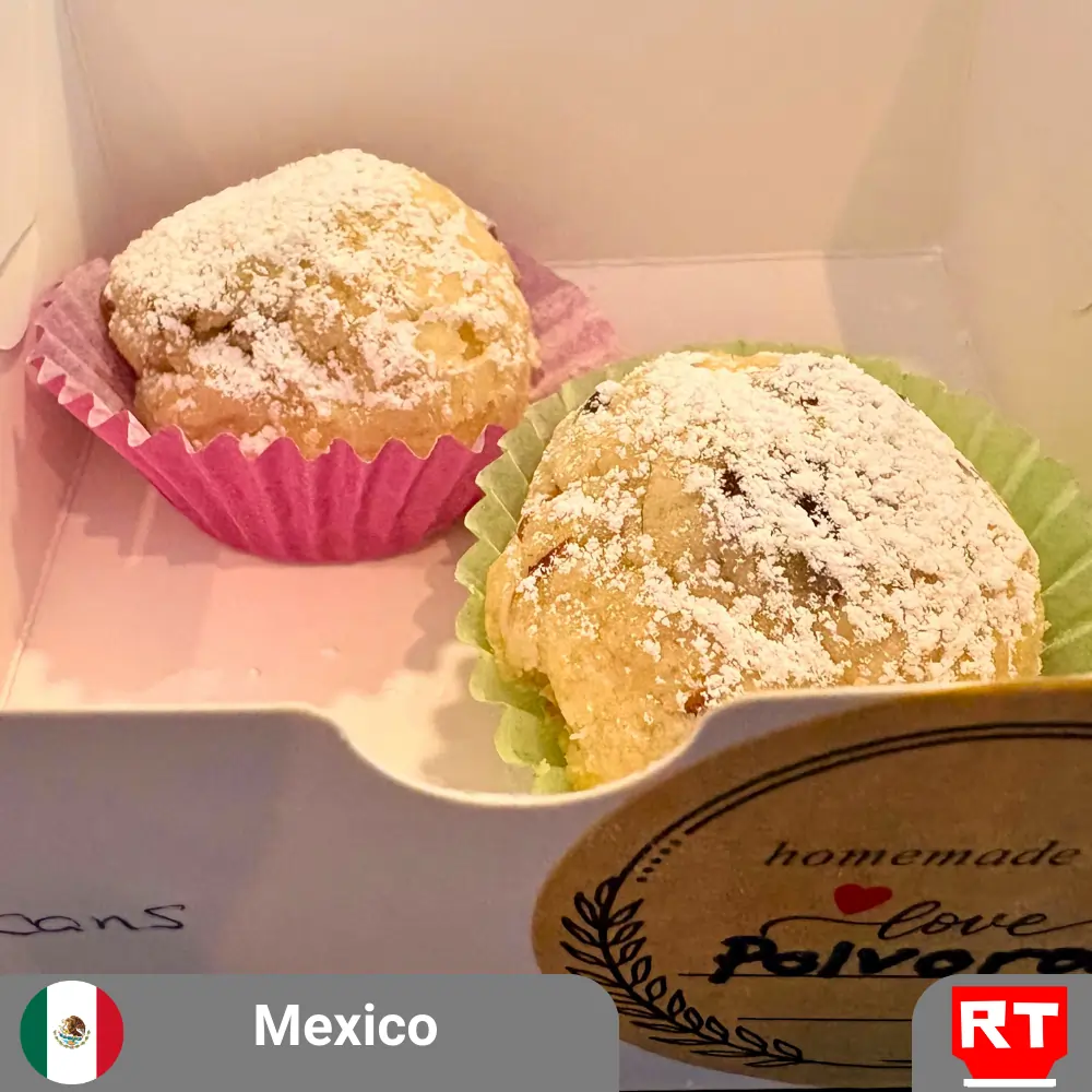 Polvorones (Mexican Wedding Cookies)