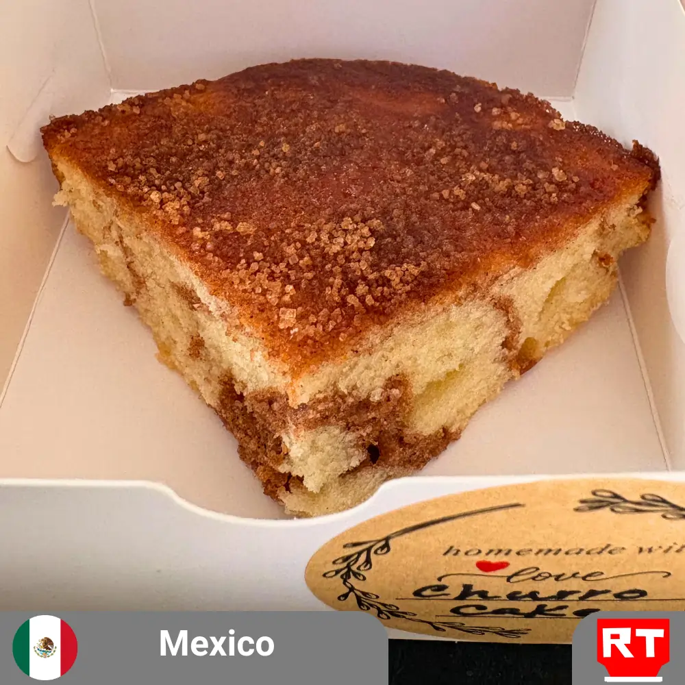 Sweet Simplicity — Mexican Churro Cake