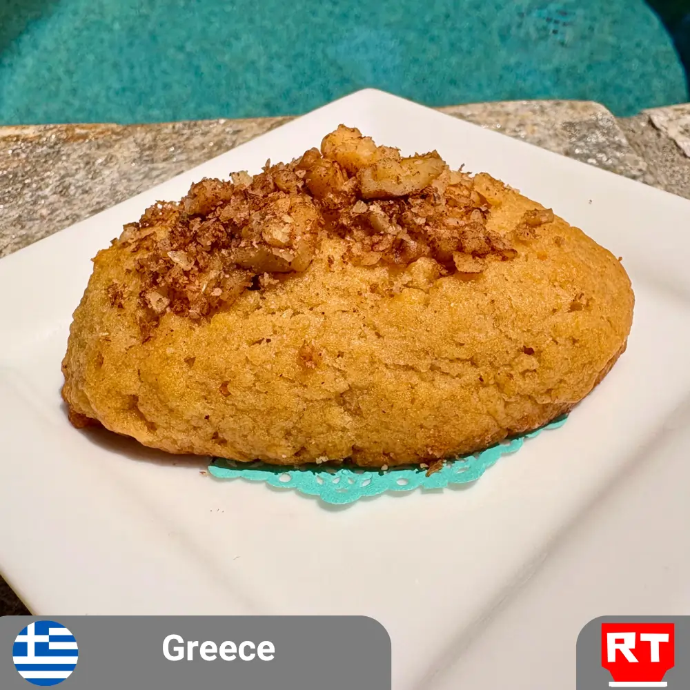 Melomakarona – Greek Honey-Spice Cookies