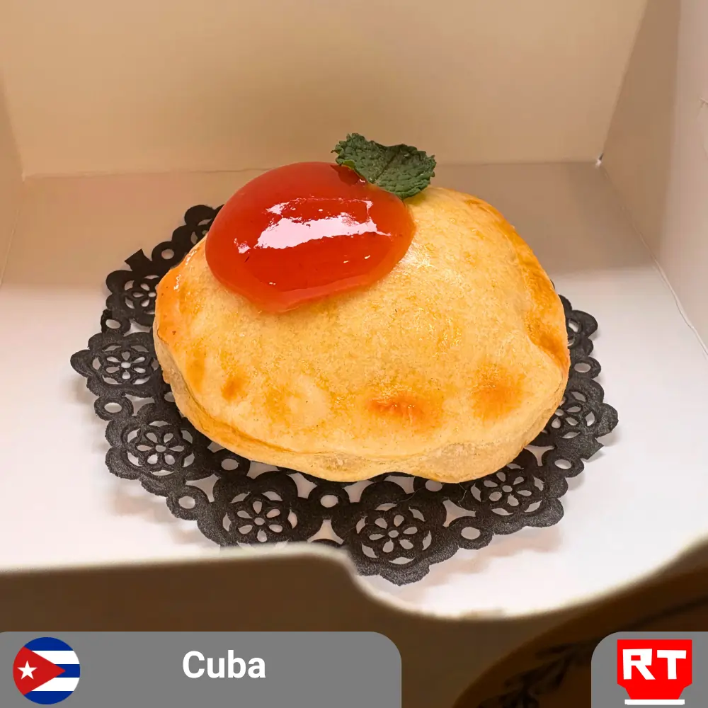 Pastelitos de Guayaba y Queso