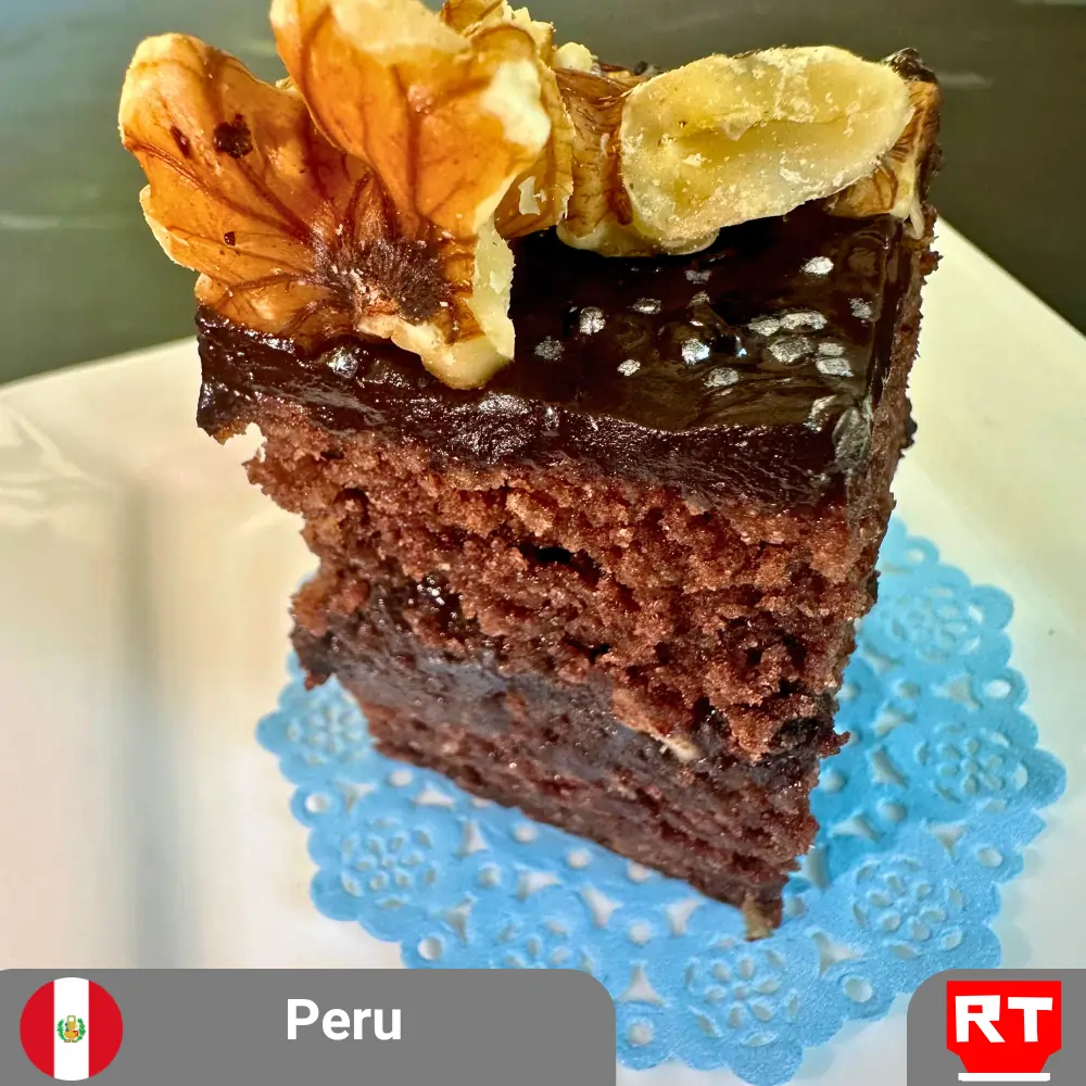 Turron de Chocolate Peruaron