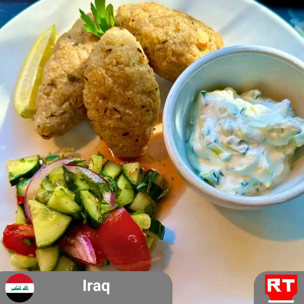 A Taste of Iraq: Kubba, Salata Iraqiyaa & Jajeek (includes complimentary surprise dessert)