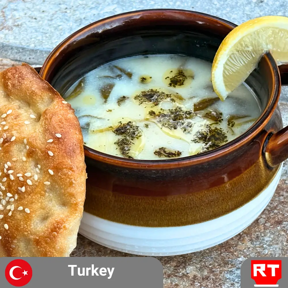Börek Soup and Pide: Nourishment, Tradition, and Turkish Soul (includes complimentary surprise dessert)
