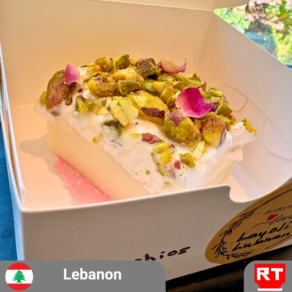 Layali Lubnan (Lebanese Nights Pudding)