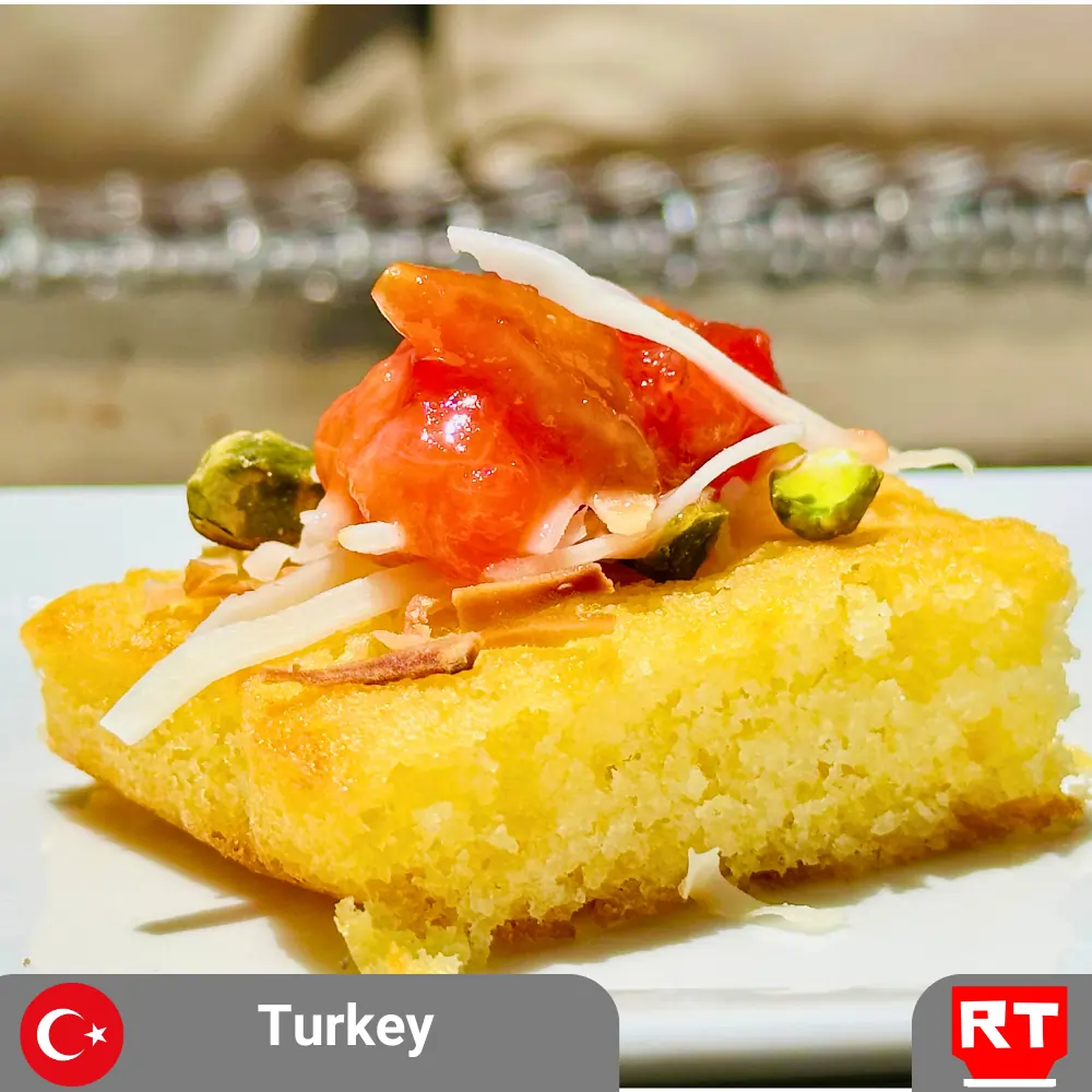 Revani Cake