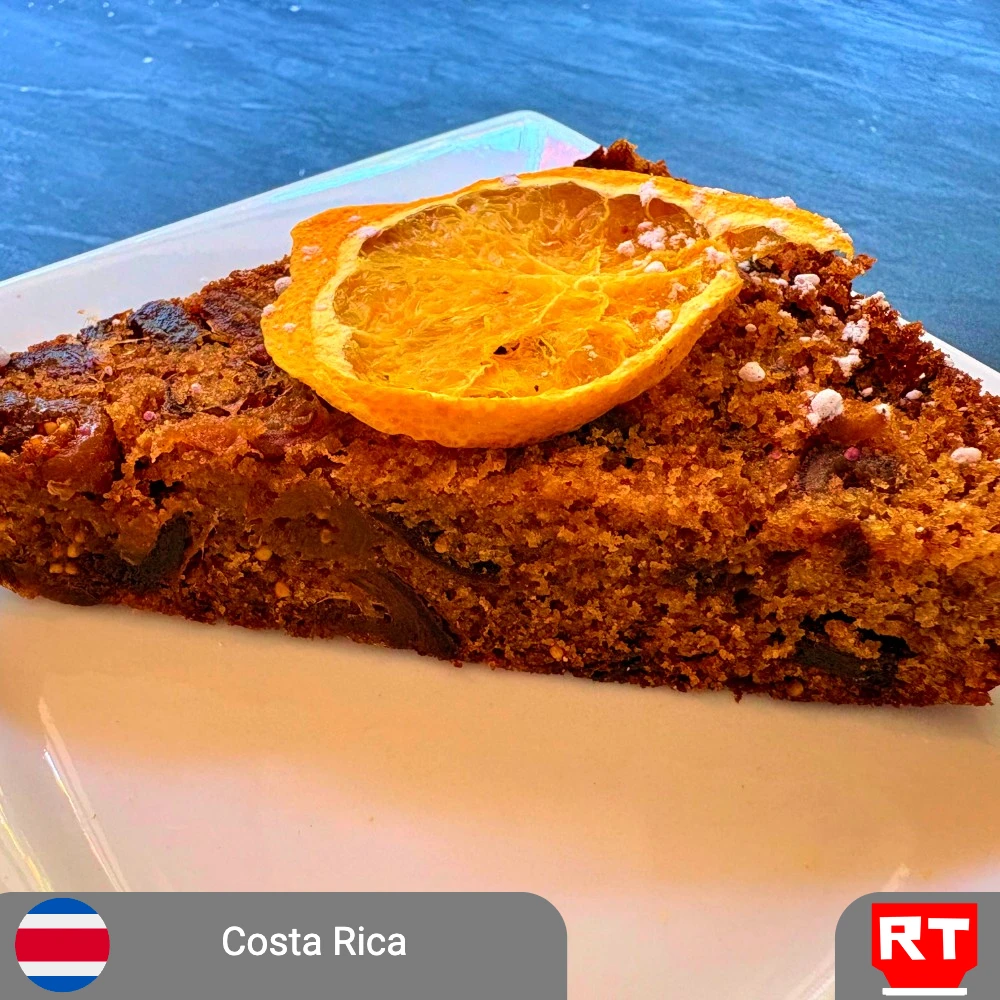 Queque de Frutas Secas