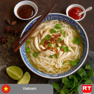 Vietnamese Chicken Pho (Phở Gà)