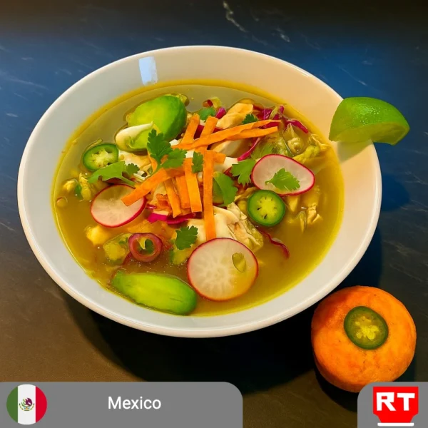Healing Flavors from Mexico — Pozole Verde and Cornbread (includes complimentary surprise dessert) final photo