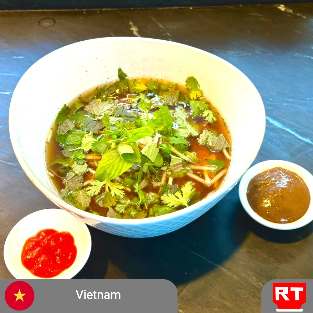 Vietnamese Chicken Pho (Phở Gà) (includes complimentary surprise dessert)