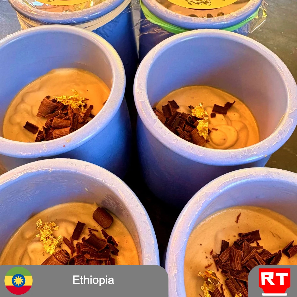 Ethiopian Coffee Mousse