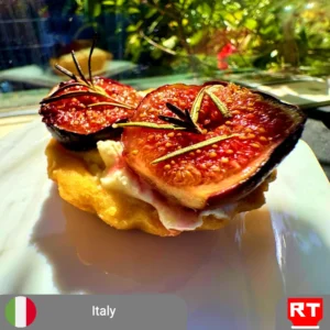 Tuscan Fig Tart