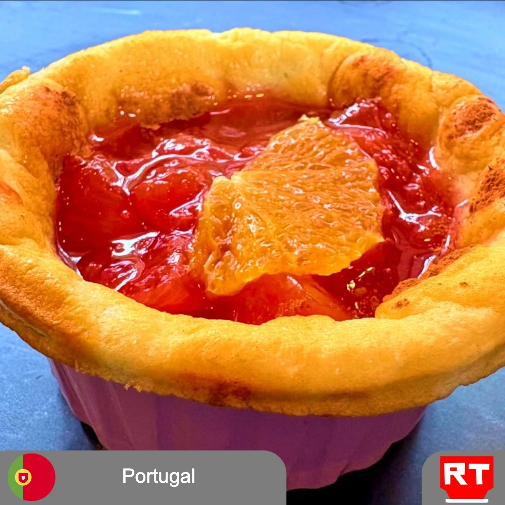 Custard Plum Cup