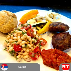 A Taste of Serbia: Rustic Grill and Garden Fresh Spread (includes complimentary surprise dessert)