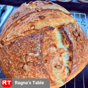 9-Inch Organic Seeded Sourdough Bread Loaf