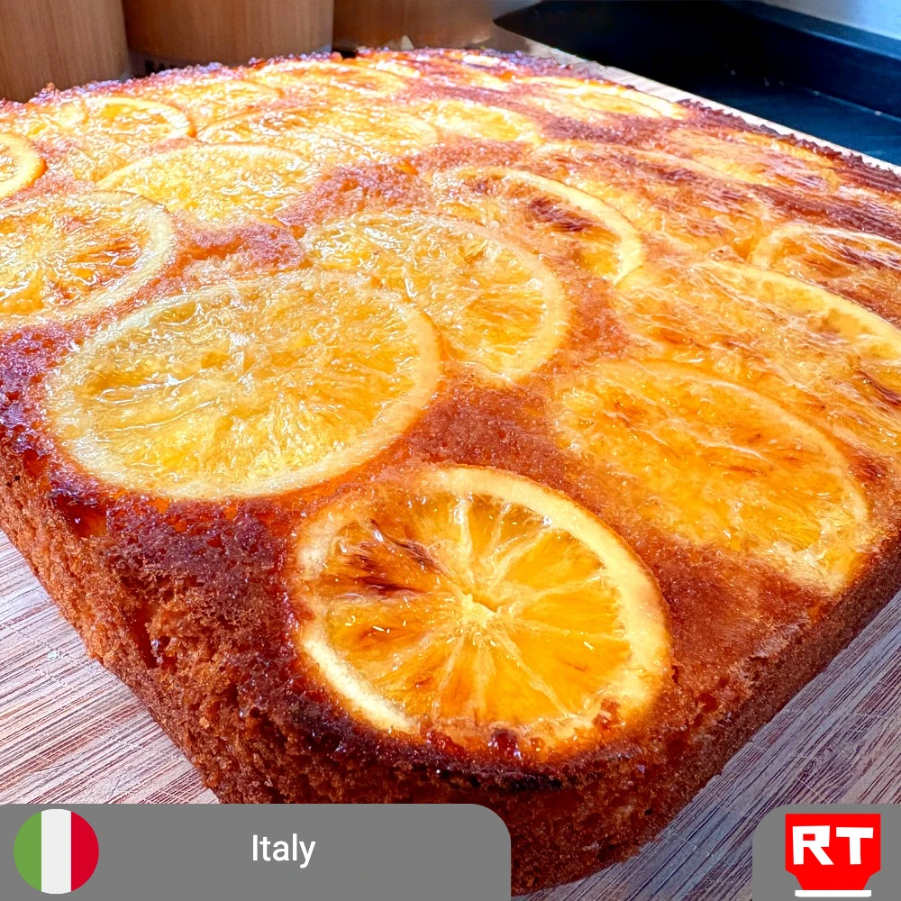 Pan d’Arancio – Italian Whole Orange Cake