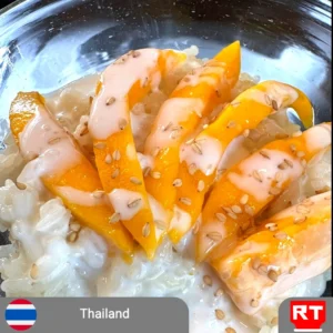 Thai Mango Sticky Rice (Khao Niew Mamuang)