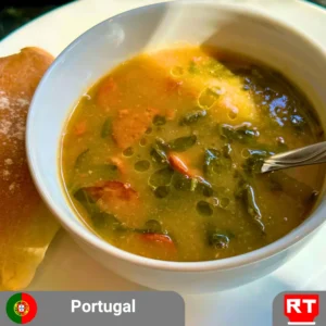 A Taste of Portugal – Caldo Verde & Papo Secos (includes complimentary surprise dessert)