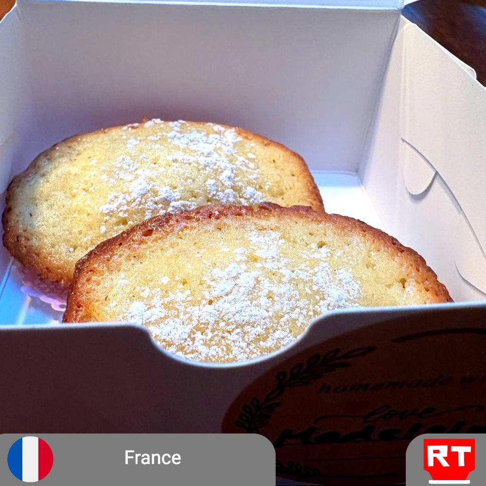 Classic French Madeleines