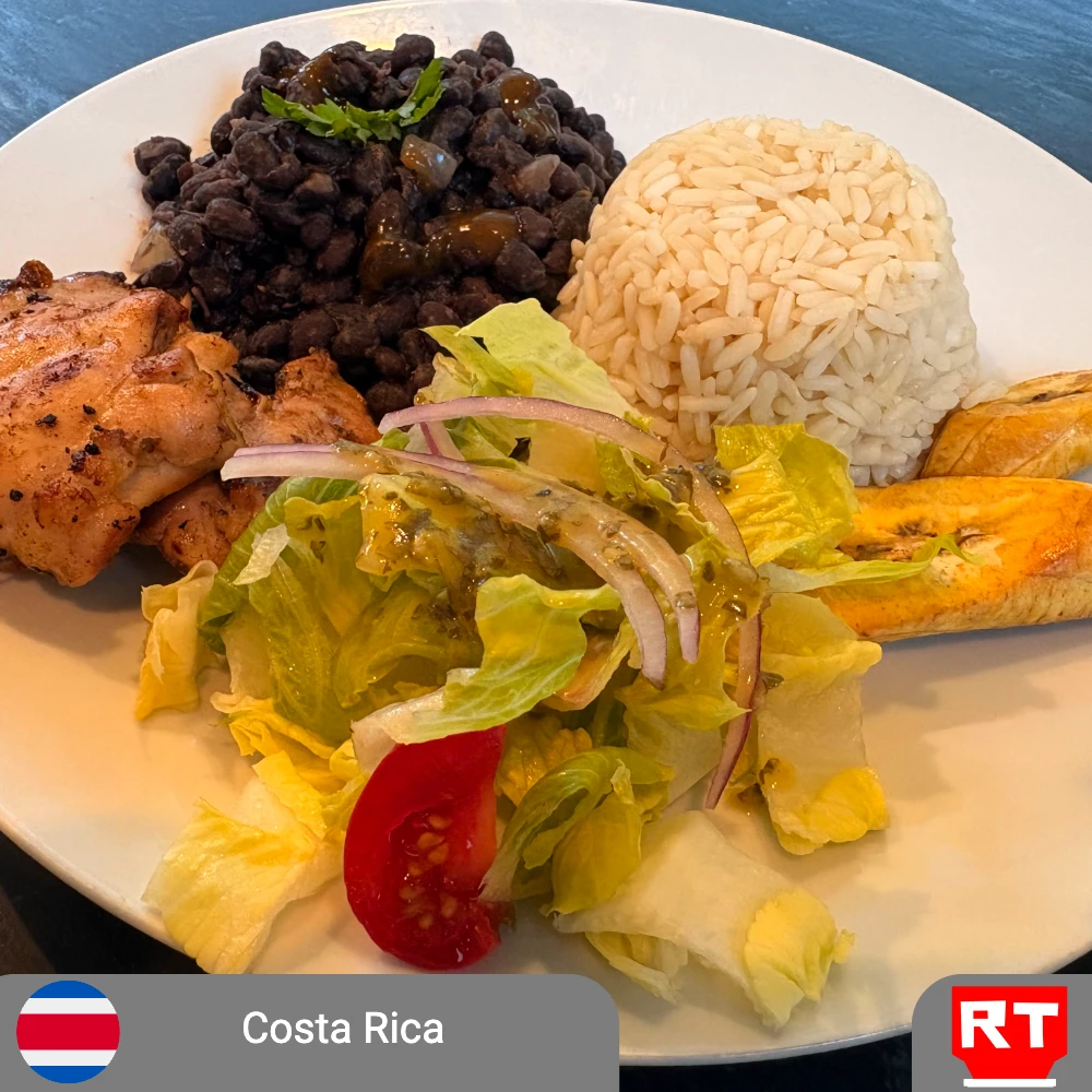 The Art of Casado: A Costa Rican Classic (includes complimentary surprise dessert)