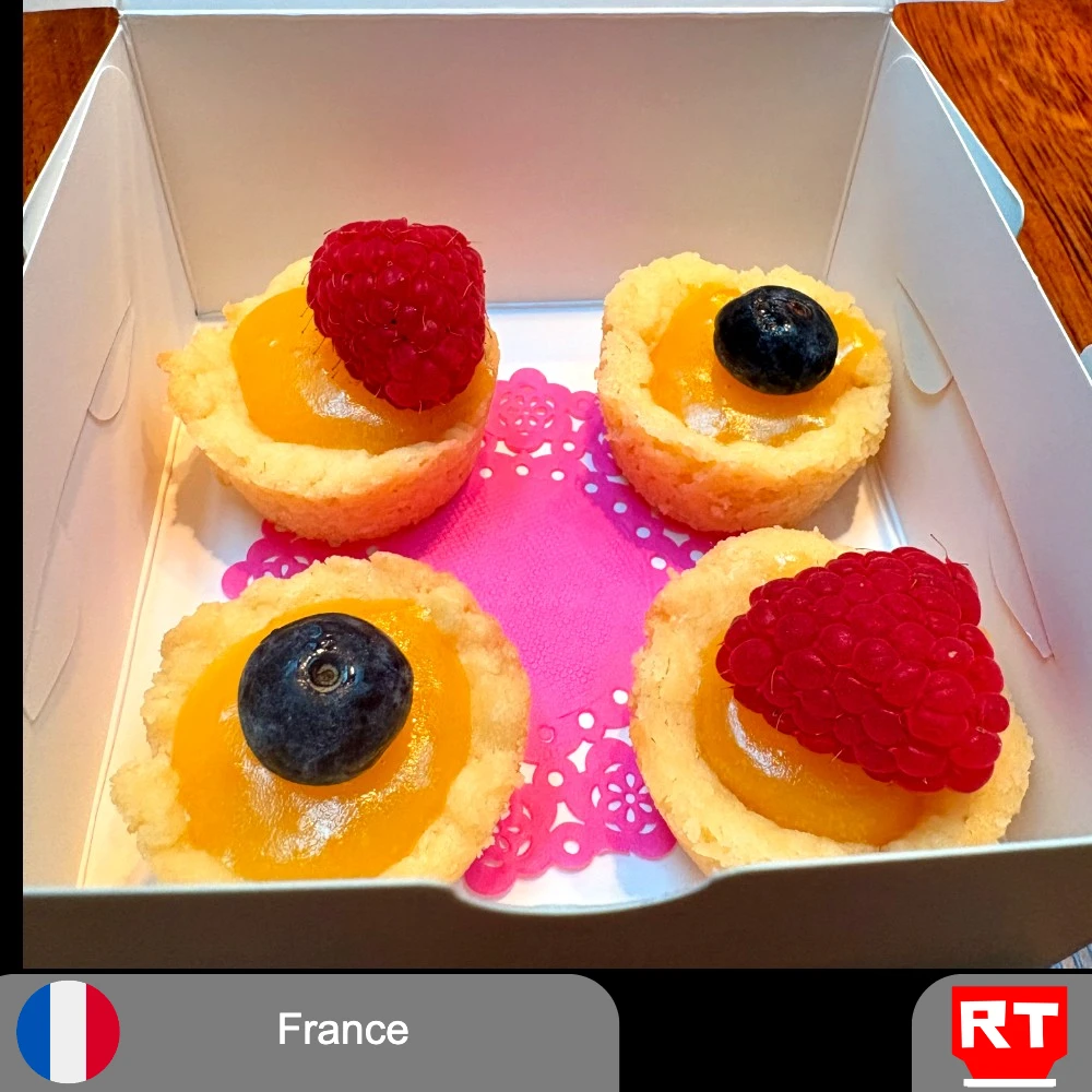 Mini Tarte au Citron