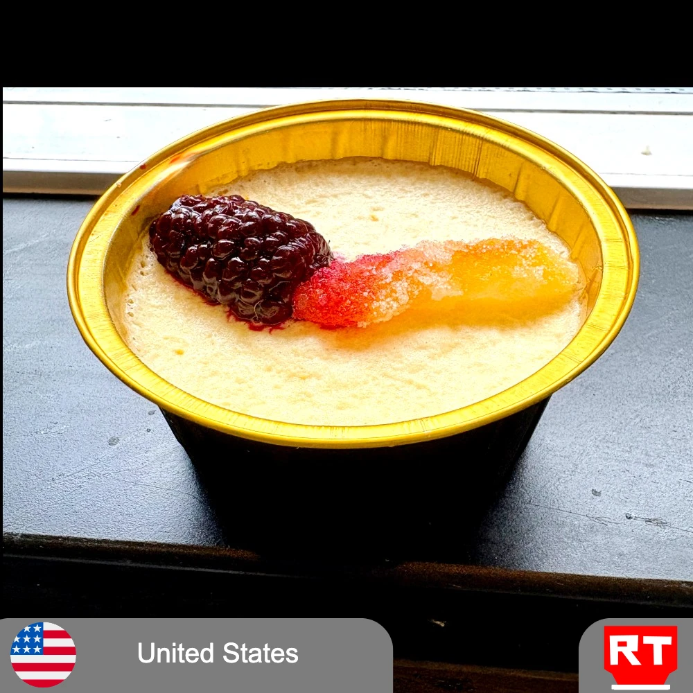 Flan de Queso Puertorriqueño