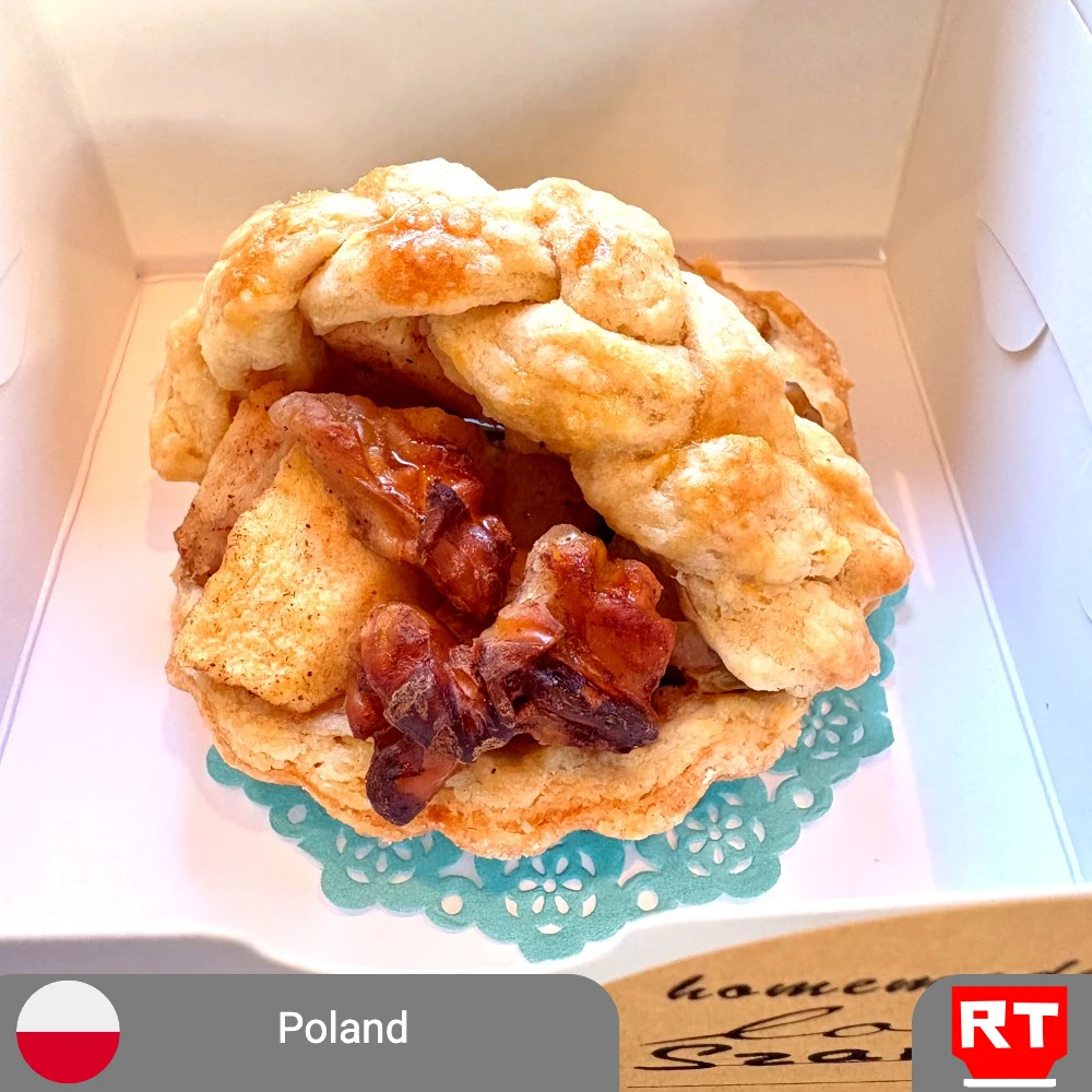 Mini Szarlotka (Polish Apple Tartlets)