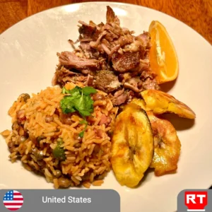 Holiday Pernil: A Puerto Rican Celebration with Arroz con Gandules & Sweet Plantains (includes complimentary surprise dessert)