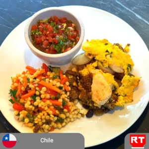 A Taste of Chile: Pastel de Choclo, Pebre and Couscous Salad (includes complimentary surprise dessert)