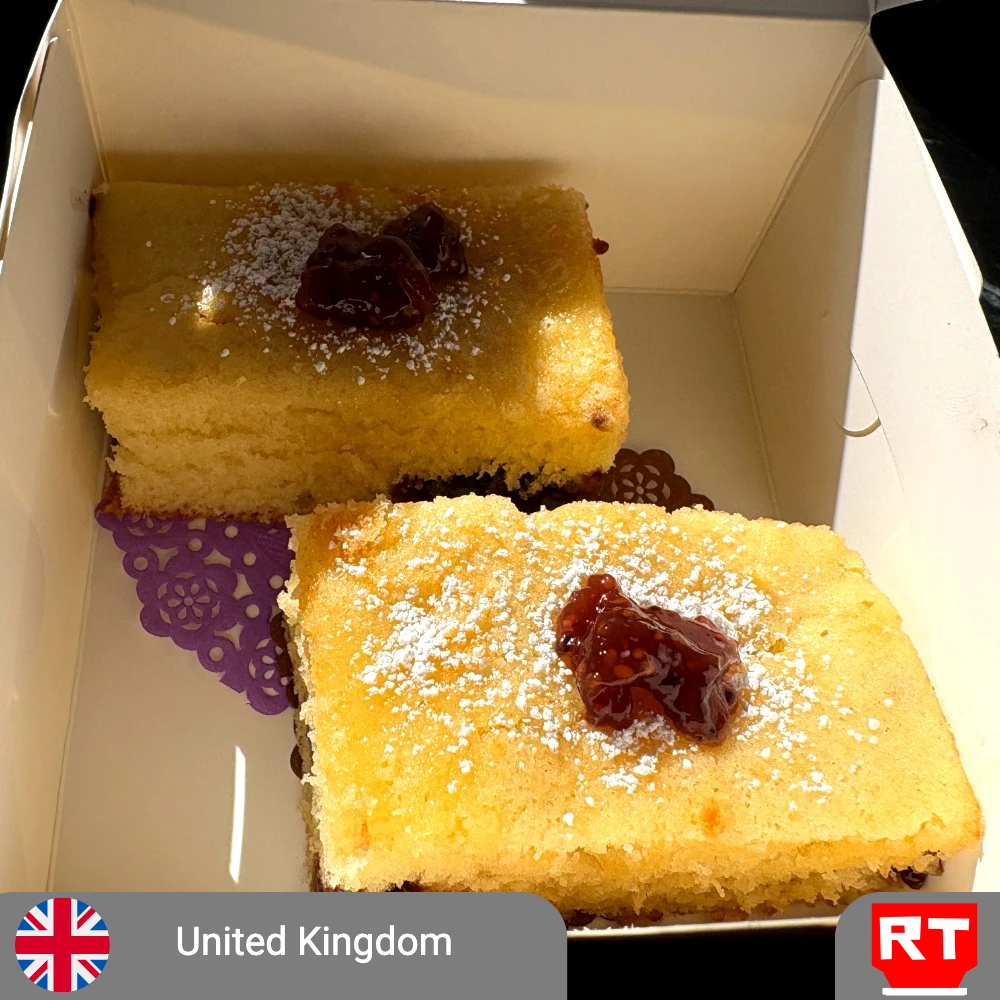 British Jam Cake