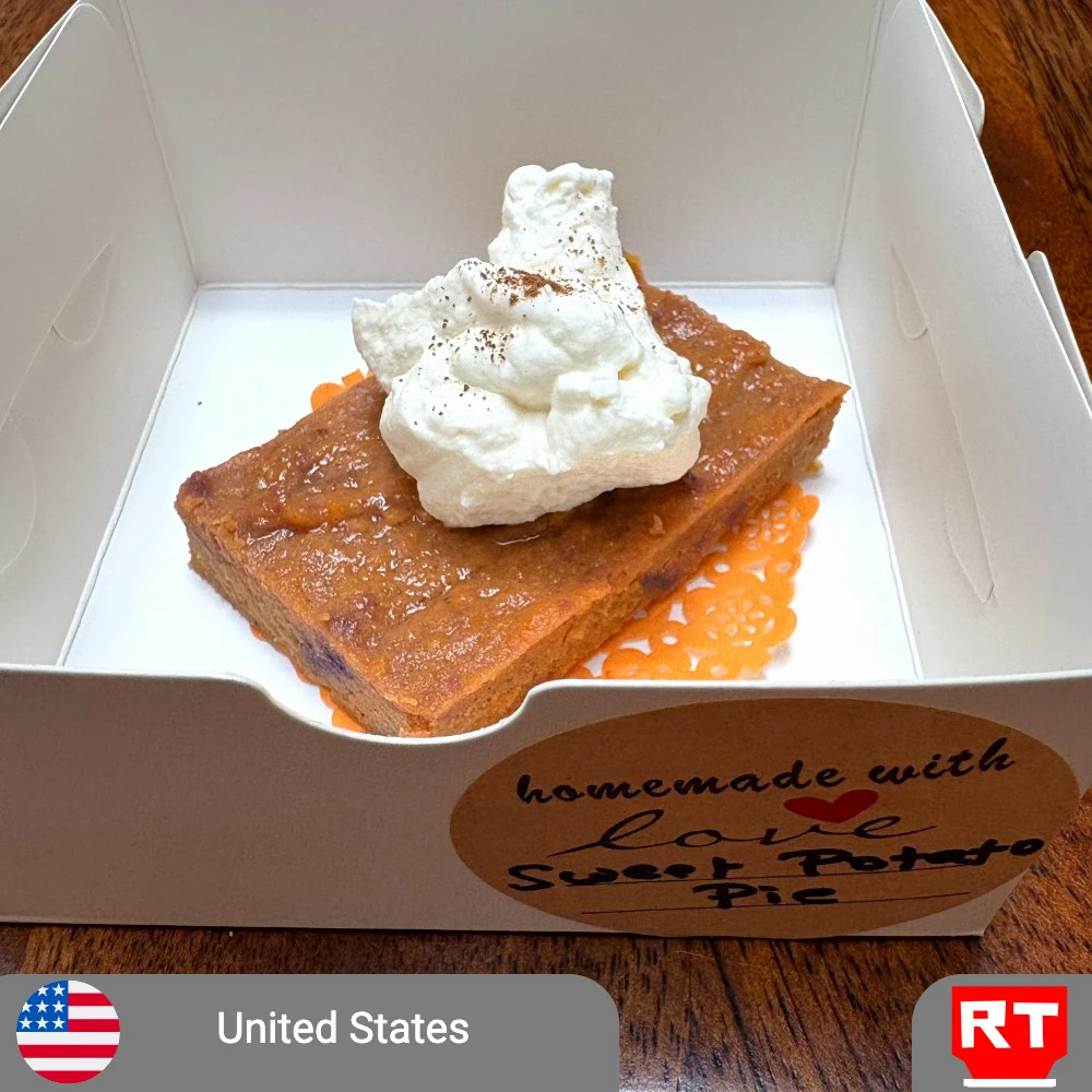 Old-Fashioned Southern Sweet Potato Pie (Gluten-Free)