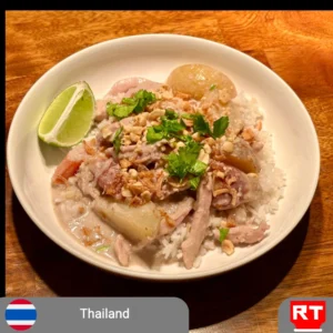 Thai Massaman Curry with a Comforting Twist – Chicken or Tofu (includes complimentary surprise dessert)