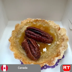 Québécois Maple Tartlet