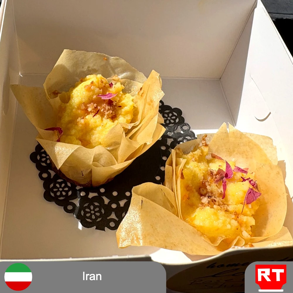 Rose & Orange Shirini