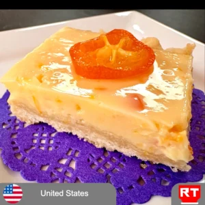 Louisiana Citrus Icebox Tart
