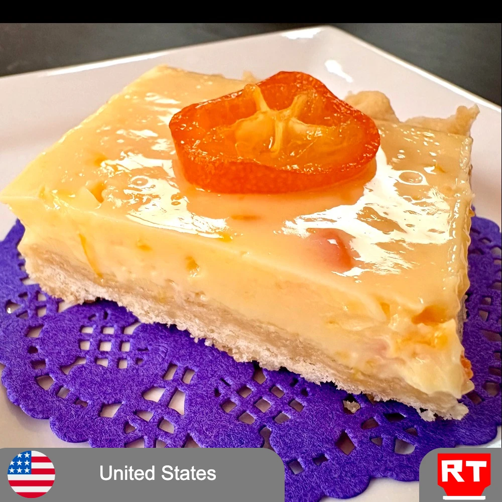 Louisiana Citrus Icebox Tart