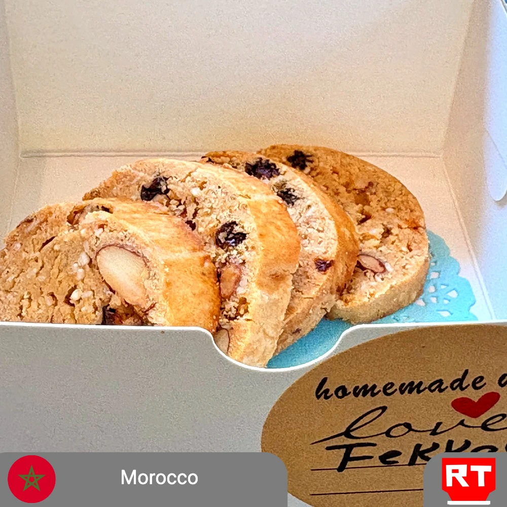 Fekkas – Moroccan Almond Biscotti